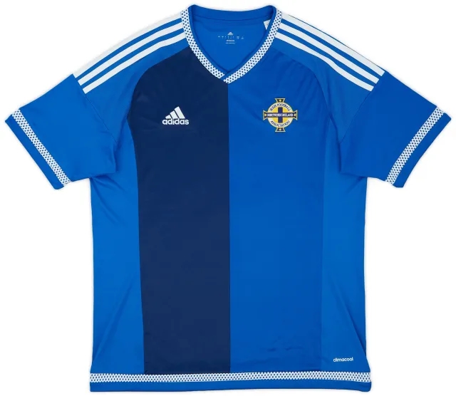 2014-15 Northern Ireland adidas Training Shirt - 9/10 - (XL)