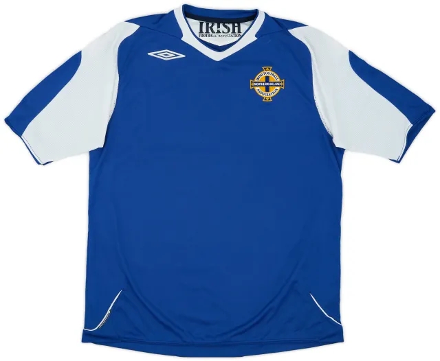 2006-08 Northern Ireland Away Shirt - 8/10 - (L)
