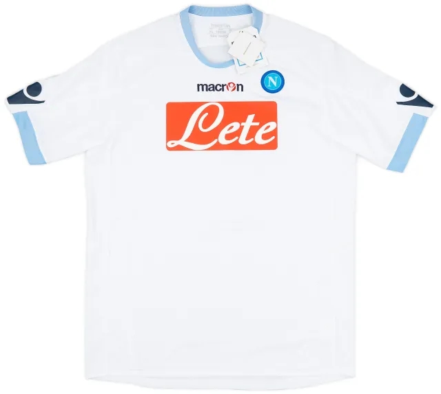 2010-11 Napoli Basic Away Shirt (XL)