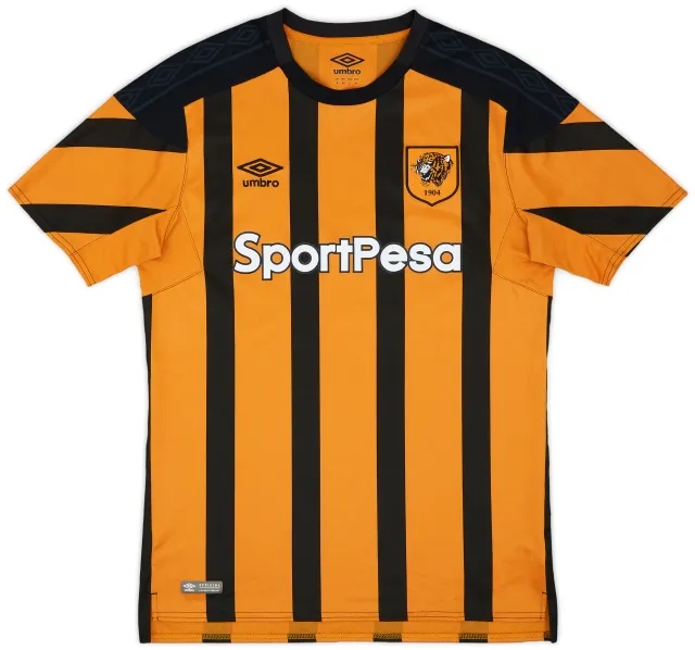 2017-18 Hull City Home Shirt - 10/10 - (M)
