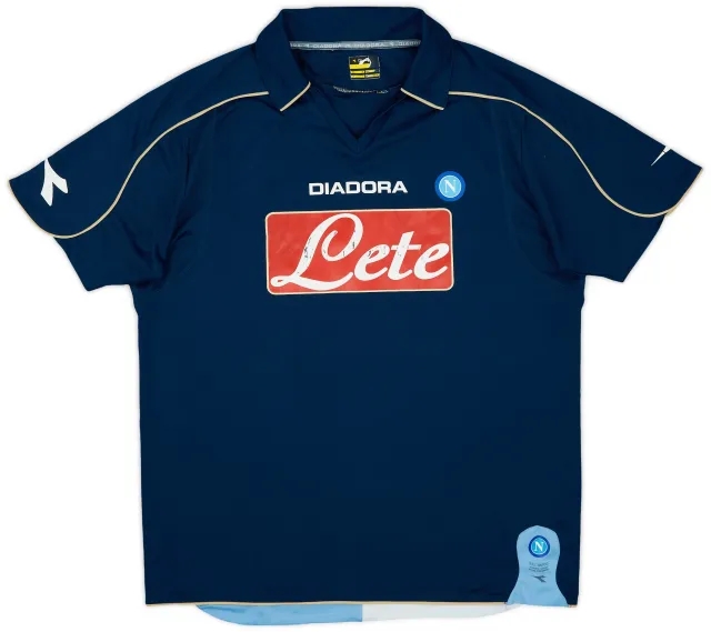 2008-09 Napoli Third Shirt - 7/10 - (L)