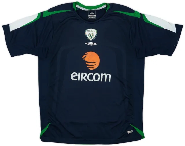 2006-07 Ireland Umbro Training Shirt - 5/10 - (L)