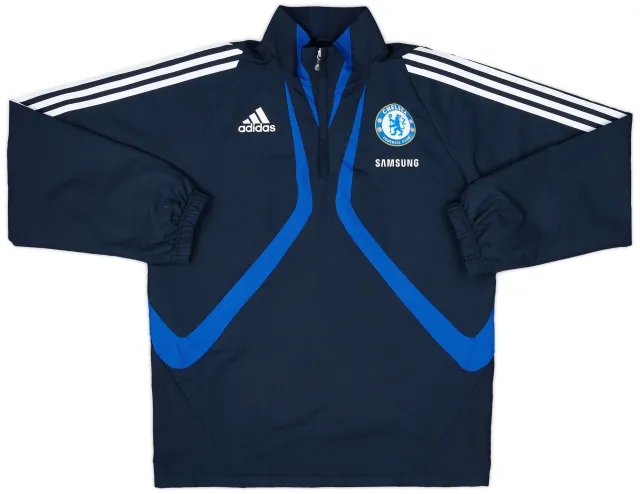 2009-10 Chelsea adidas Track Jacket - 7/10 - (S)
