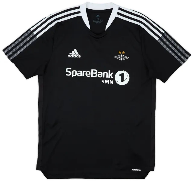 2021 Rosenborg adidas Training Shirt - 9/10 - (M)