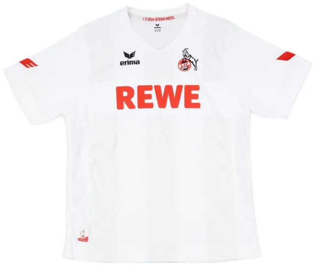 2016-17 FC Koln Home Shirt - 10/10 - (XXL)