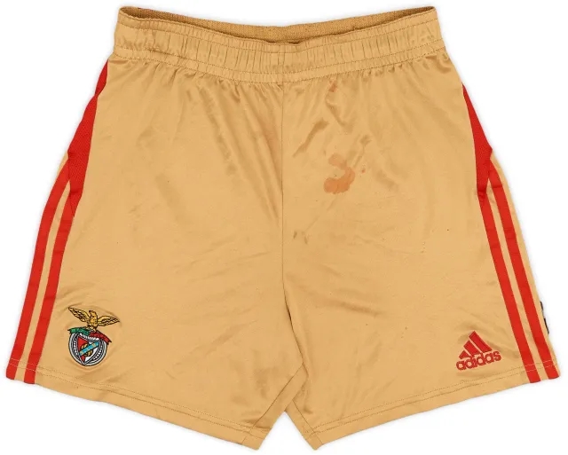 2004-05 Benfica European Away Shorts - 4/10 - (S)