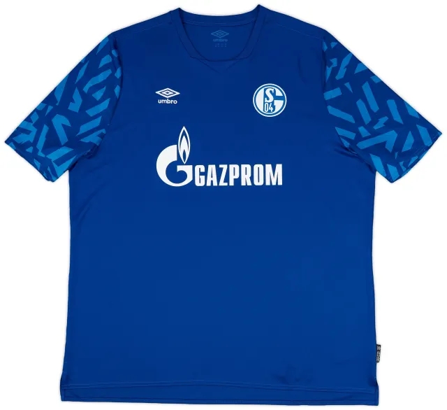 2019-20 Schalke Home Shirt - 8/10 - (4XL)