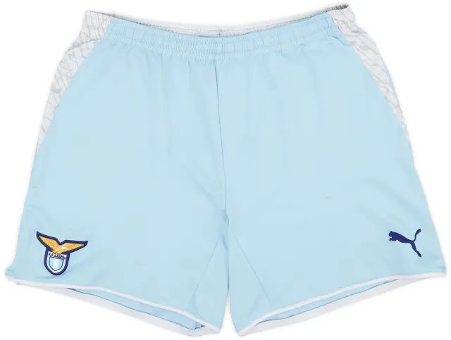 2009-10 Lazio Alternate Home Shorts - 4/10 - (L)
