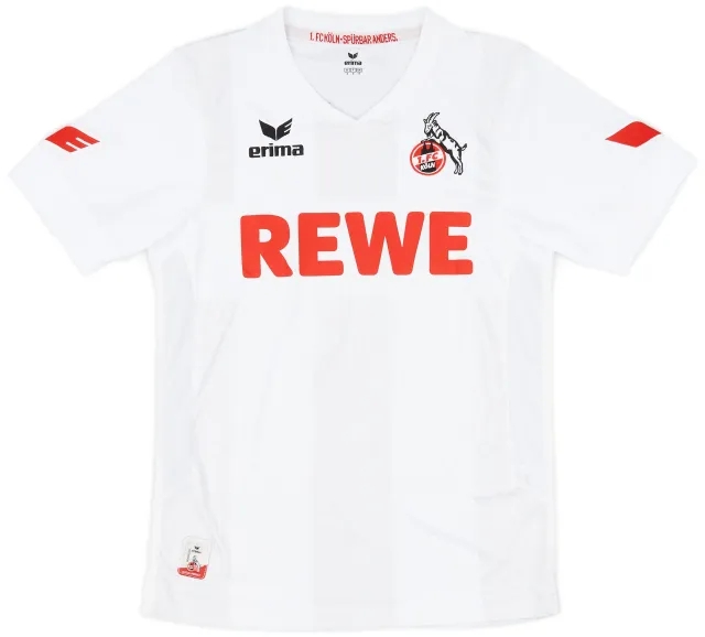 2016-17 FC Koln Home Shirt - 10/10 - (S)