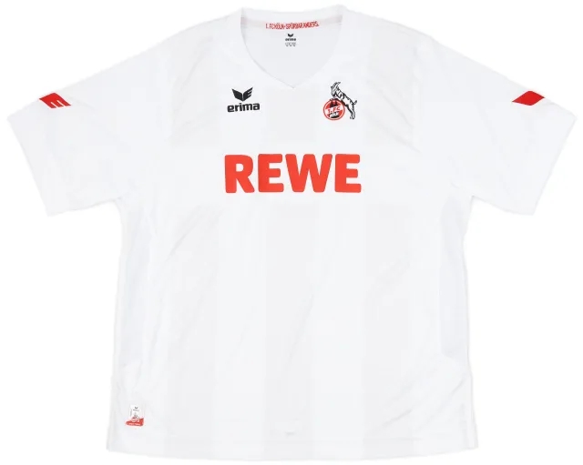 2016-17 FC Koln Home Shirt - 10/10 - (5XL)