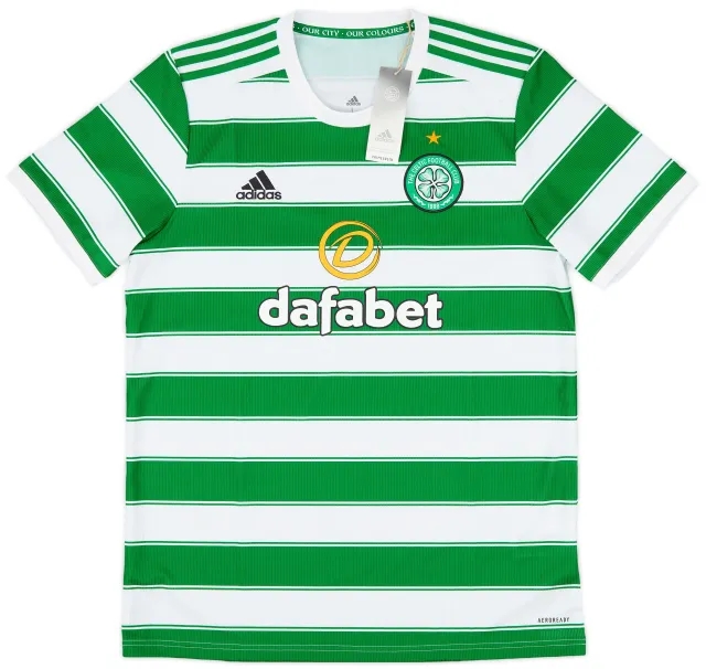 2021-22 Celtic Home Shirt (L)
