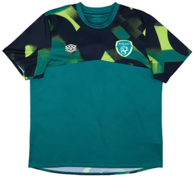 2020-21 Ireland Umbro Training Shirt - 9/10 - (XL)