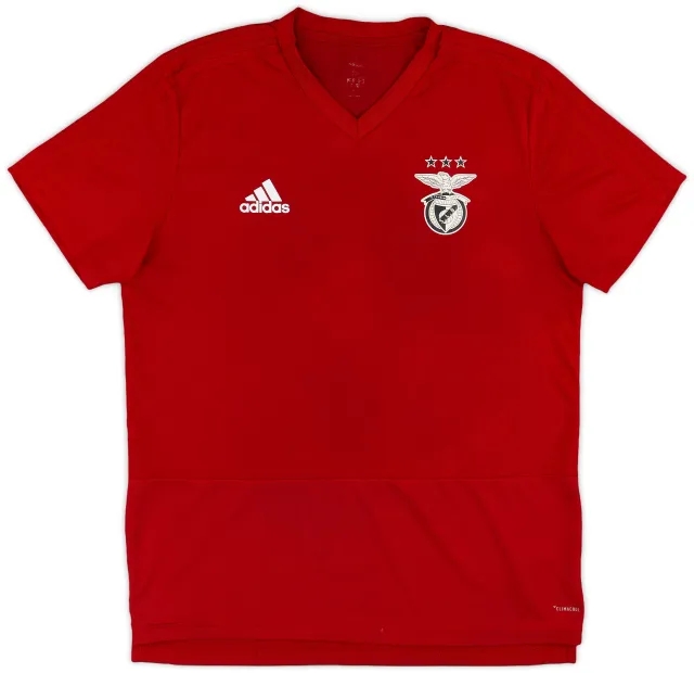 2018-19 Benfica adidas Training Shirt - 8/10 - (M)
