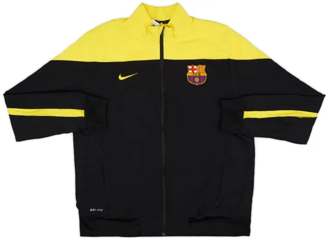 2013-14 Barcelona Nike Track Jacket - 7/10 - (L)