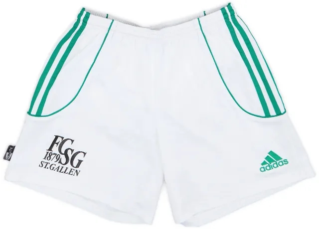 2007-08 St Gallen Home Shorts - 5/10 - (XS)