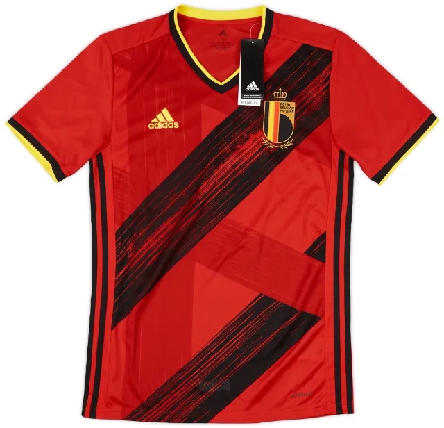 2020-21 Belgium Home Shirt (S)