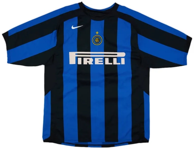 2004-05 Inter Milan Home Shirt - 7/10 - (L)