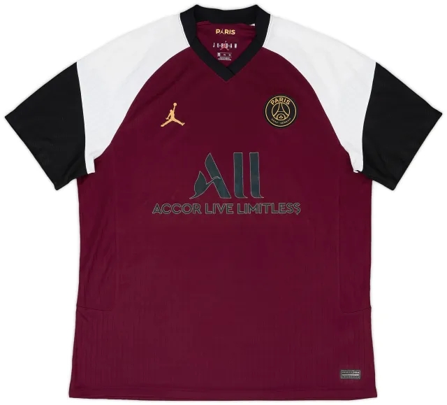 2020-21 Paris Saint-Germain Third Shirt - 4/10 - (XL)
