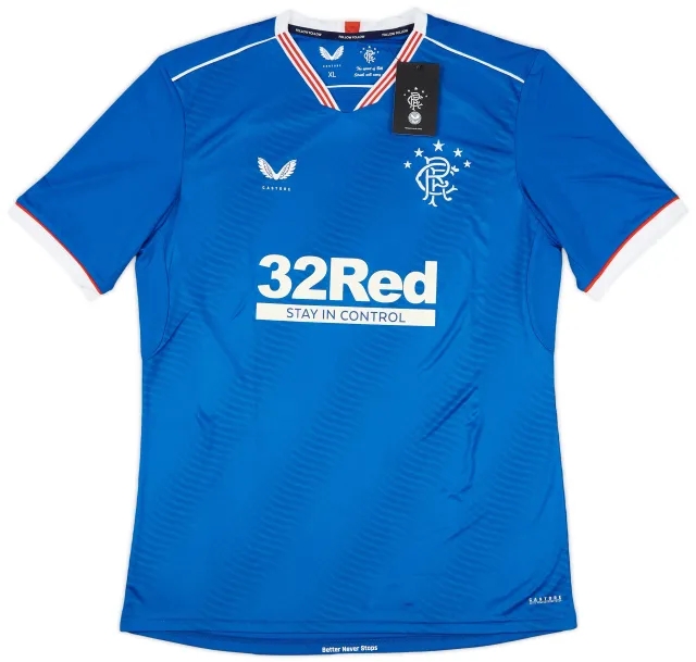 2020-21 Rangers Home Shirt (XL)