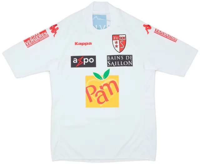 2009-10 Sion Home Shirt - 7/10 - (XXL)