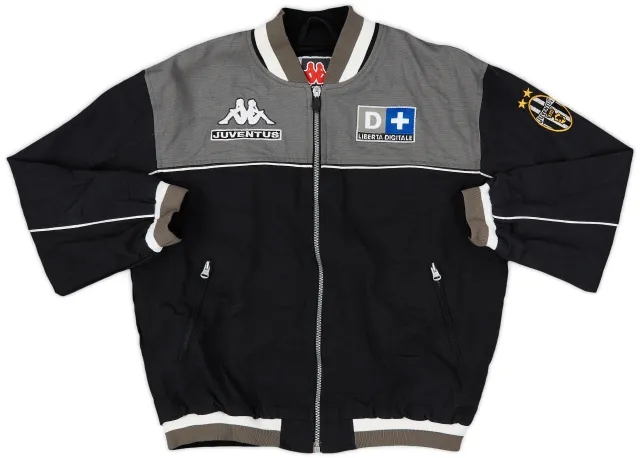 1995-97 Juventus Kappa Bomber Jacket - 8/10 - (XL.Boys)