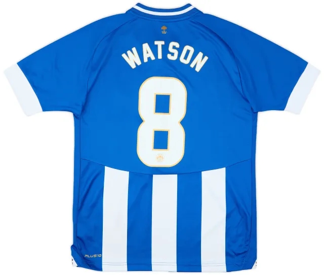 2013-14 Wigan Home Shirt Watson #8 - 8/10 - (M)