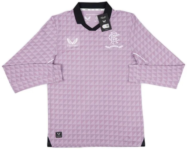 2021-22 Rangers '150 Years Anniversary' Third L/S Shirt (M)