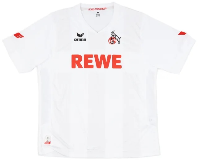 2016-17 FC Koln Home Shirt - 7/10 - (3XL)