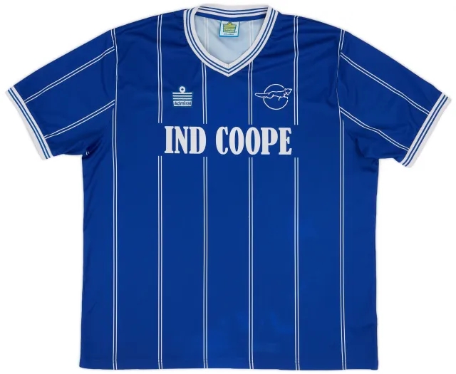 2020s Leicester Admiral 1983-85 Reissue Shirt - 6/10 - (XXL)