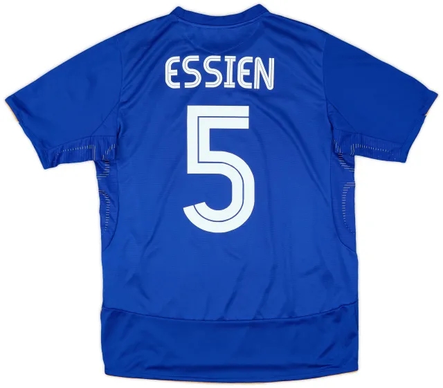 2005-06 Chelsea Centenary Home Shirt Essien #5 - 7/10 - (M)