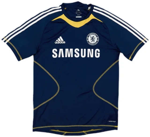 2010-11 Chelsea adidas Formotion Training Shirt - 8/10 - (M)