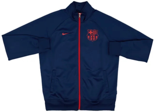 2013-14 Barcelona Nike Track Jacket - 8/10 - (M)