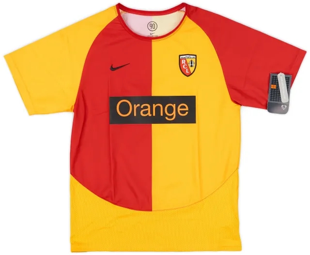 2004-05 Lens Home Shirt (L.Boys)