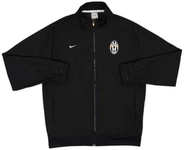 2007-08 Juventus Nike Track Jacket - 7/10 - (M)