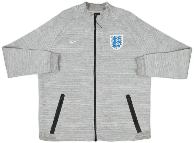 2014-15 England Nike Track Jacket - 8/10 - (XXL)