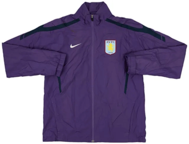 2010-11 Aston Villa Nike Track Jacket - 5/10 - (M)