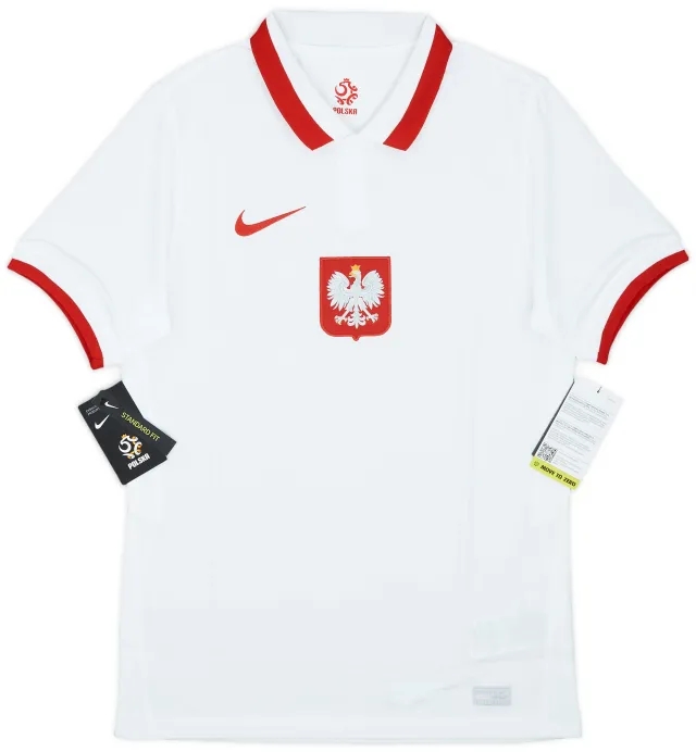 2020-21 Poland Home Shirt (S)