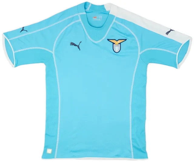 2005-06 Lazio Home Shirt - 7/10 - (M)