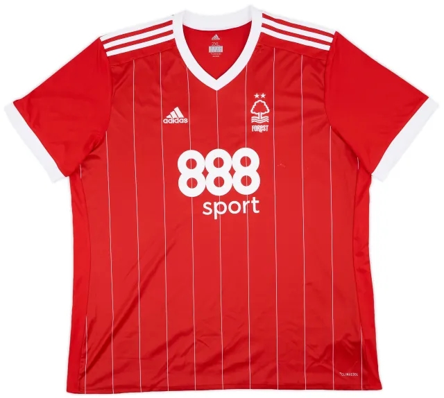 2017-18 Nottingham Forest Home Shirt - 6/10 - (XXL)