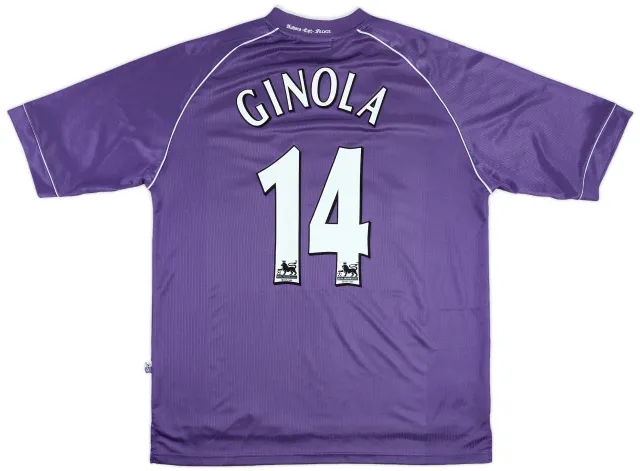 1998-99 Tottenham Away Shirt Ginola #14 - 7/10 - (XL)