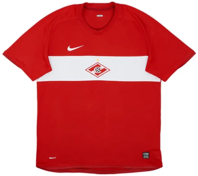 2012-13 Spartak Moscow Home Shirt - 8/10 - (L)