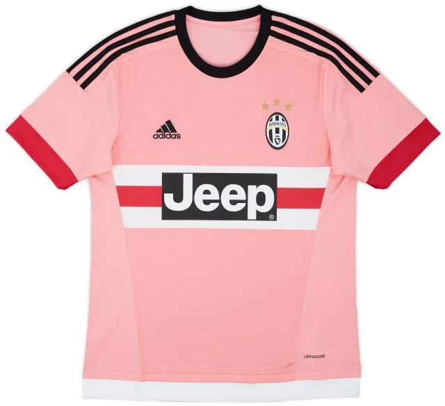 2015-16 Juventus Away Shirt - 10/10 - (M)