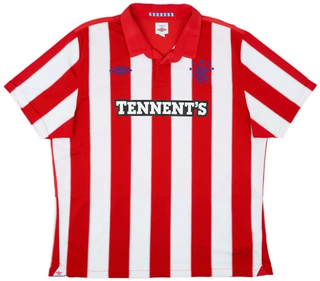 2010-11 Rangers Away Shirt - 9/10 - (XXL)