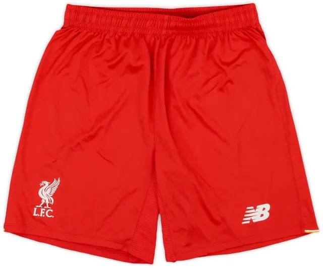 2015-16 Liverpool Home Shorts - 4/10 - (S)