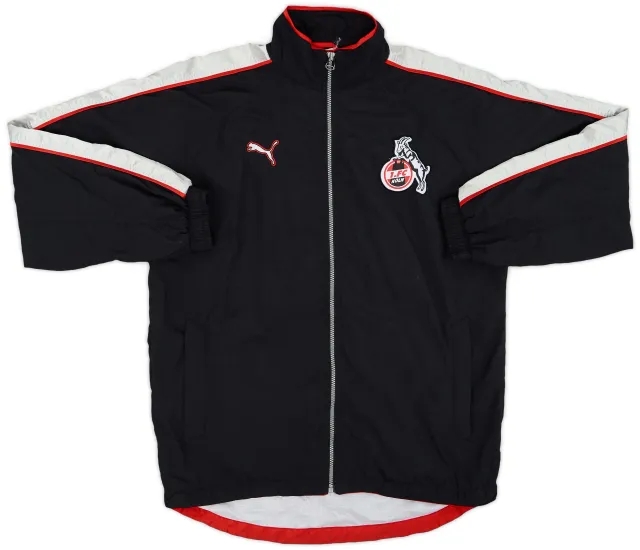 1998-99 FC Koln Puma Track Jacket - 8/10 - (XL)