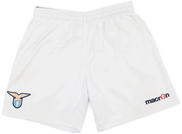 2012-13 Lazio Macron Training Shorts - 5/10 - (XS)