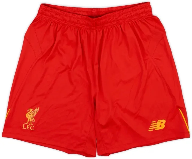 2016-17 Liverpool Home Shorts - 9/10 - (M)
