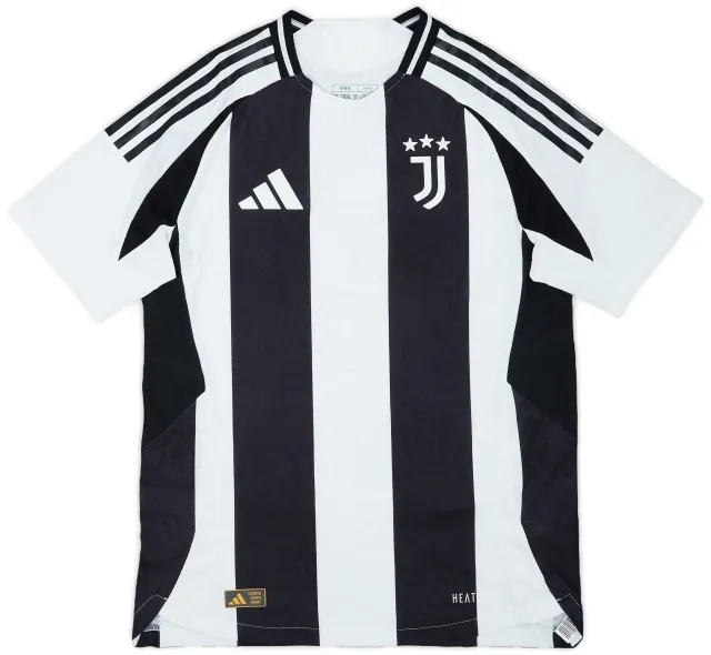 2024-25 Juventus Authentic Home Shirt - 8/10 - (L)