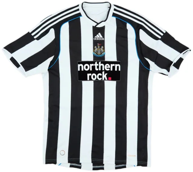 2009-10 Newcastle Home Shirt - 8/10 - (L)
