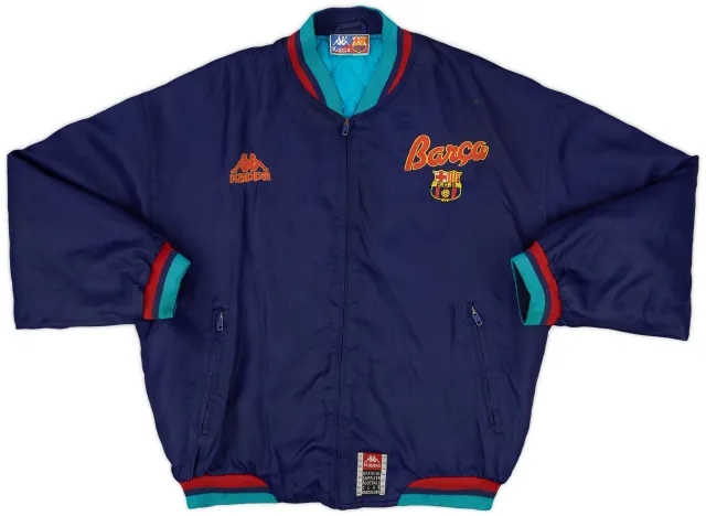 1992-95 Barcelona Kappa Bomber Jacket - 5/10 - (M)